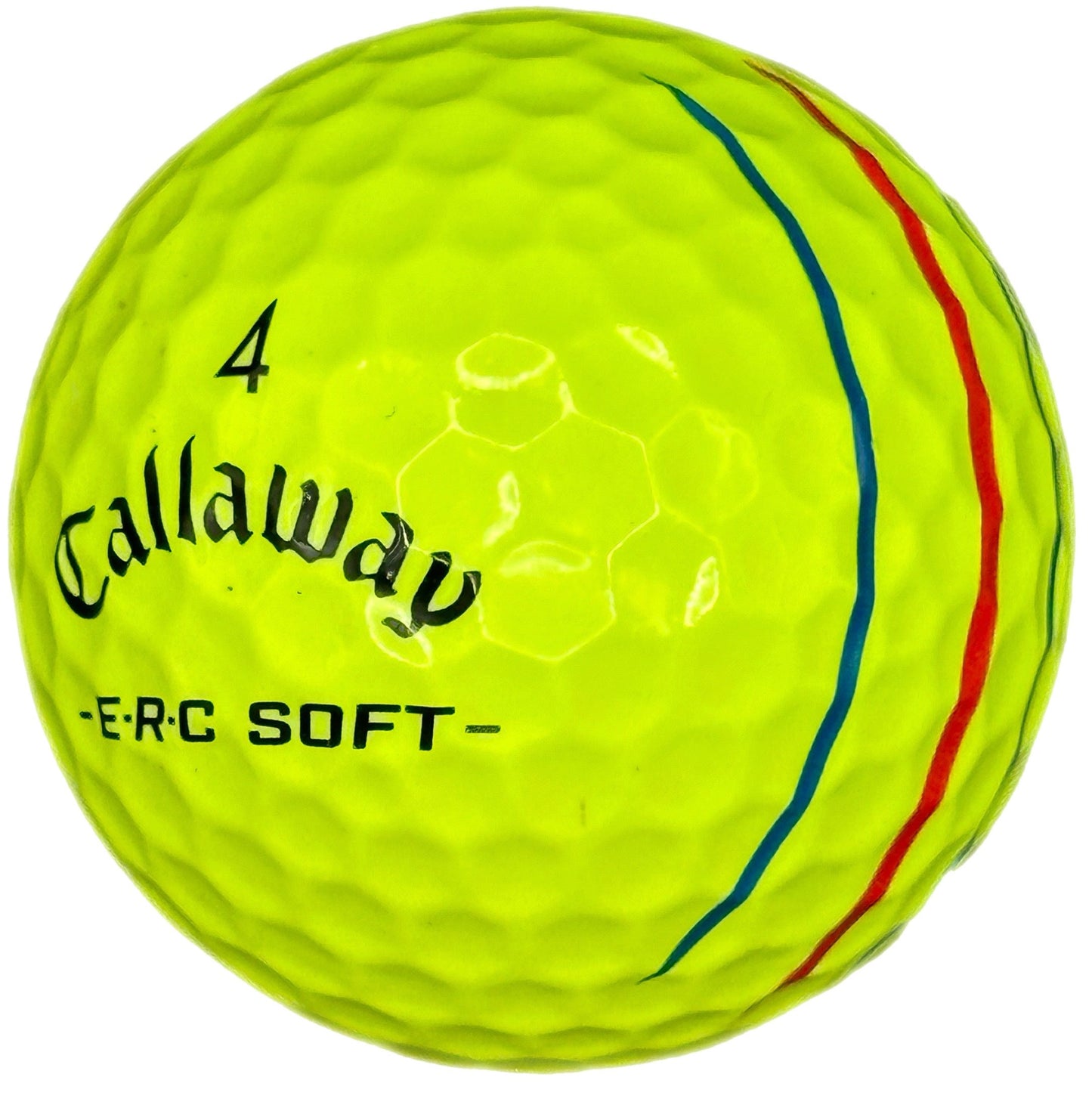 Callaway ERC Soft Triple Track Yellow - 1 Dozen