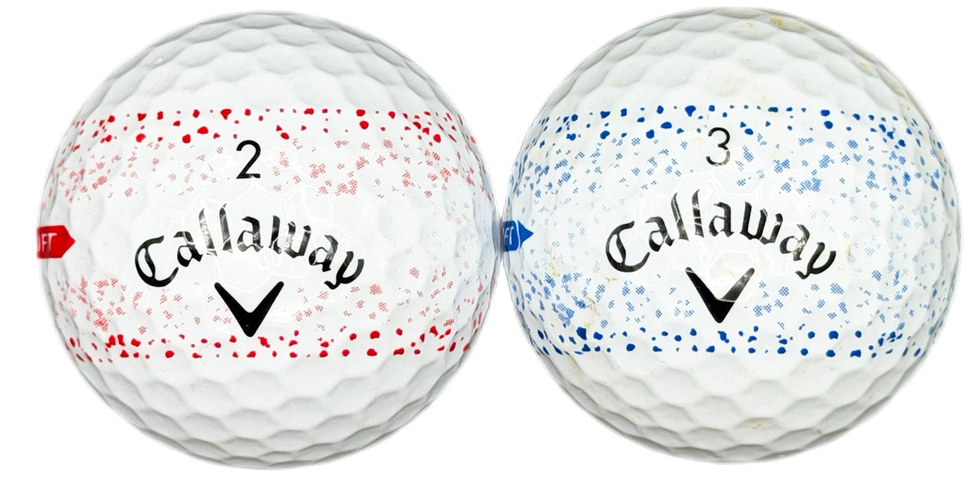 Callaway Supersoft Splatter 360 Mix - 1 Dozen