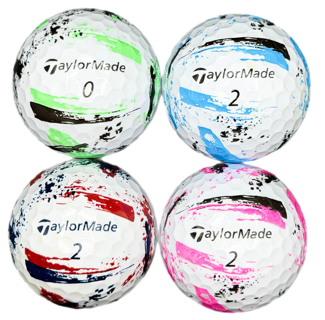 TaylorMade SpeedSoft Ink Mix - 1 Dozen