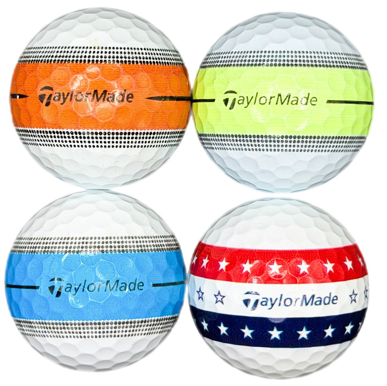 TaylorMade Tour Response Stripe Mix - 1 Dozen