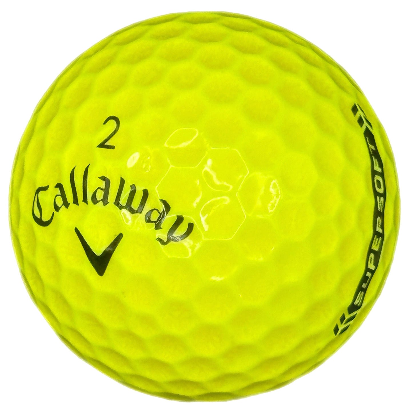 Callaway Supersoft Yellow - 1 Dozen
