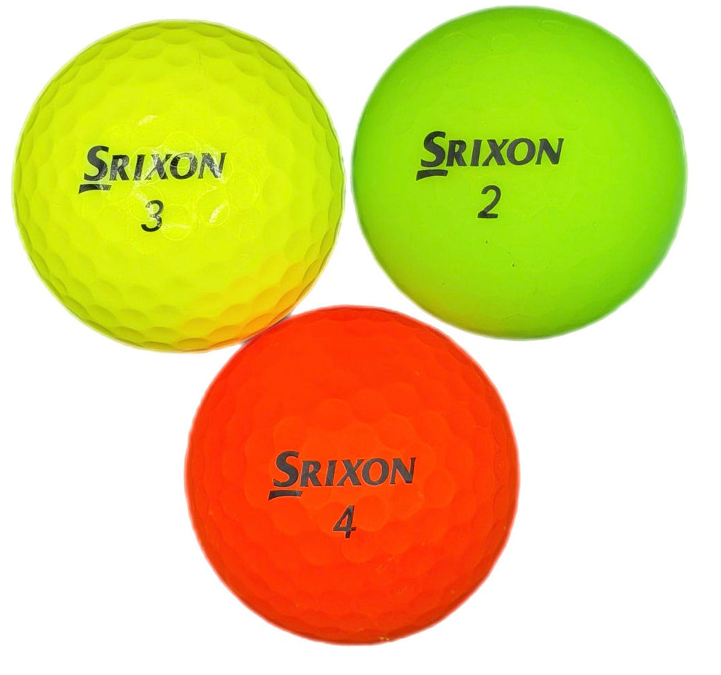 Srixon Soft Feel Color Mix - 1 Dozen