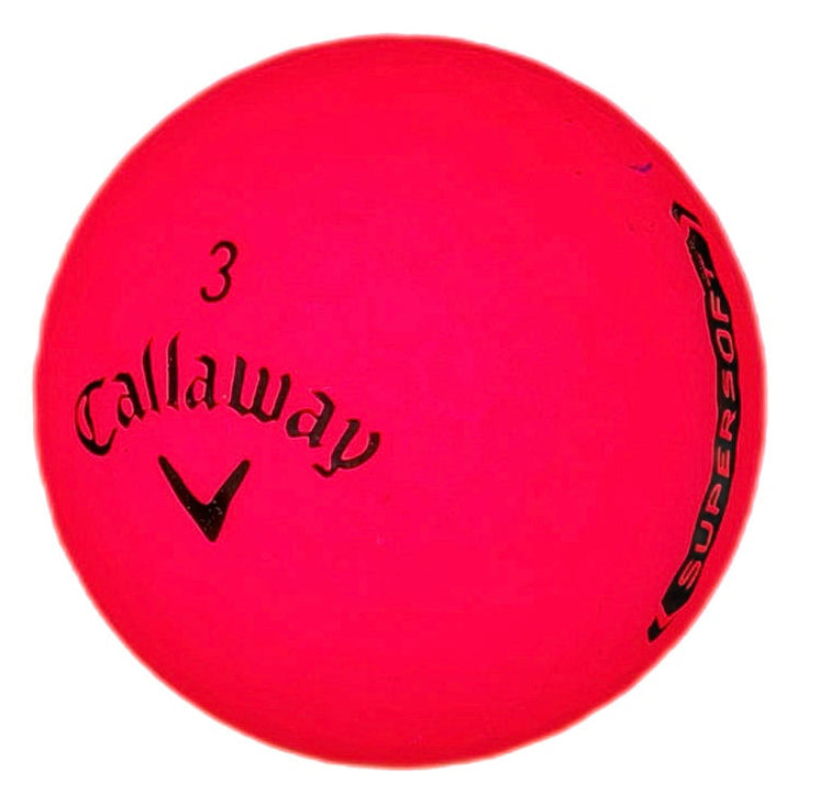 Callaway Supersoft Matte Pink - 1 Dozen