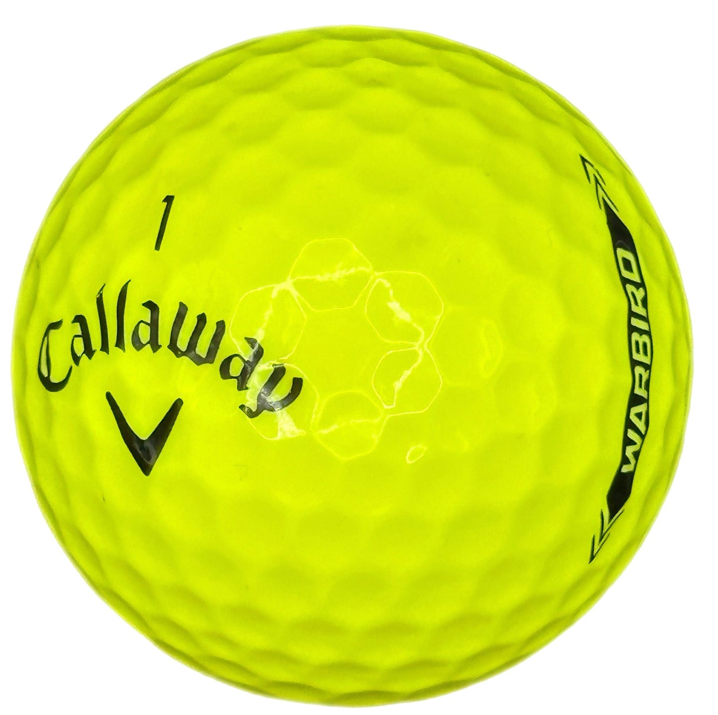 Callaway Warbird Yellow - 1 Dozen
