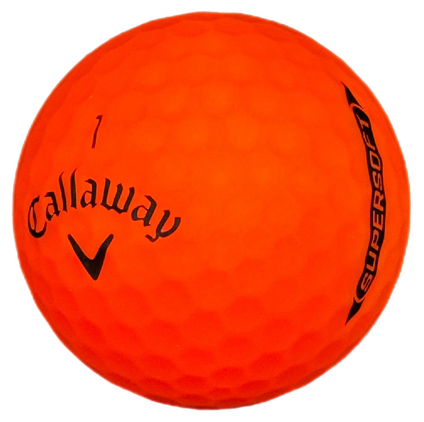 Callaway Supersoft Matte Orange - 1 Dozen