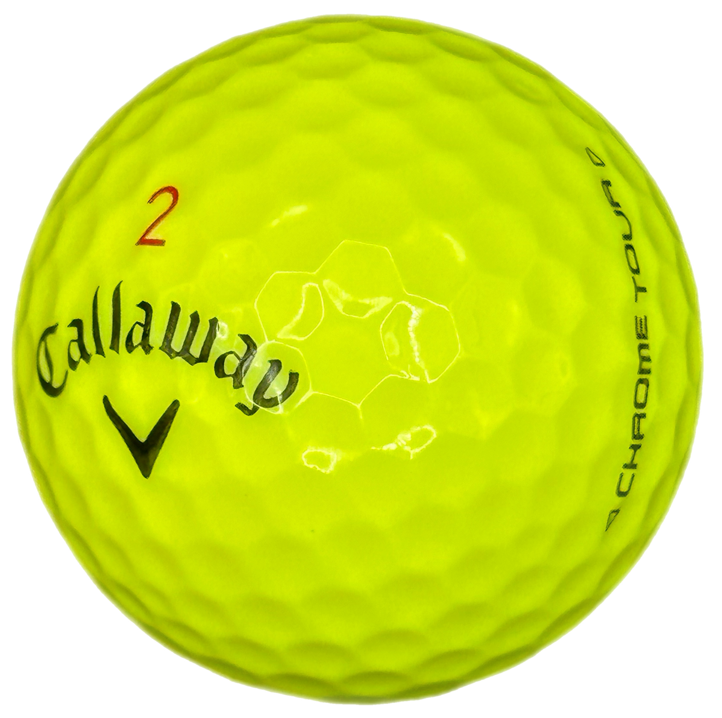 Callaway Chrome Tour Yellow Mix - 1 Dozen