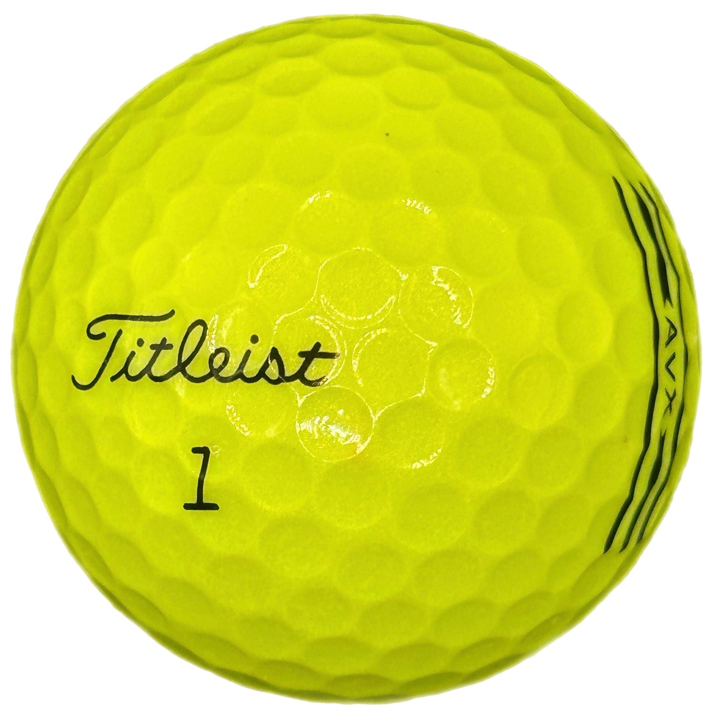 Titleist AVX Yellow - 1 Dozen