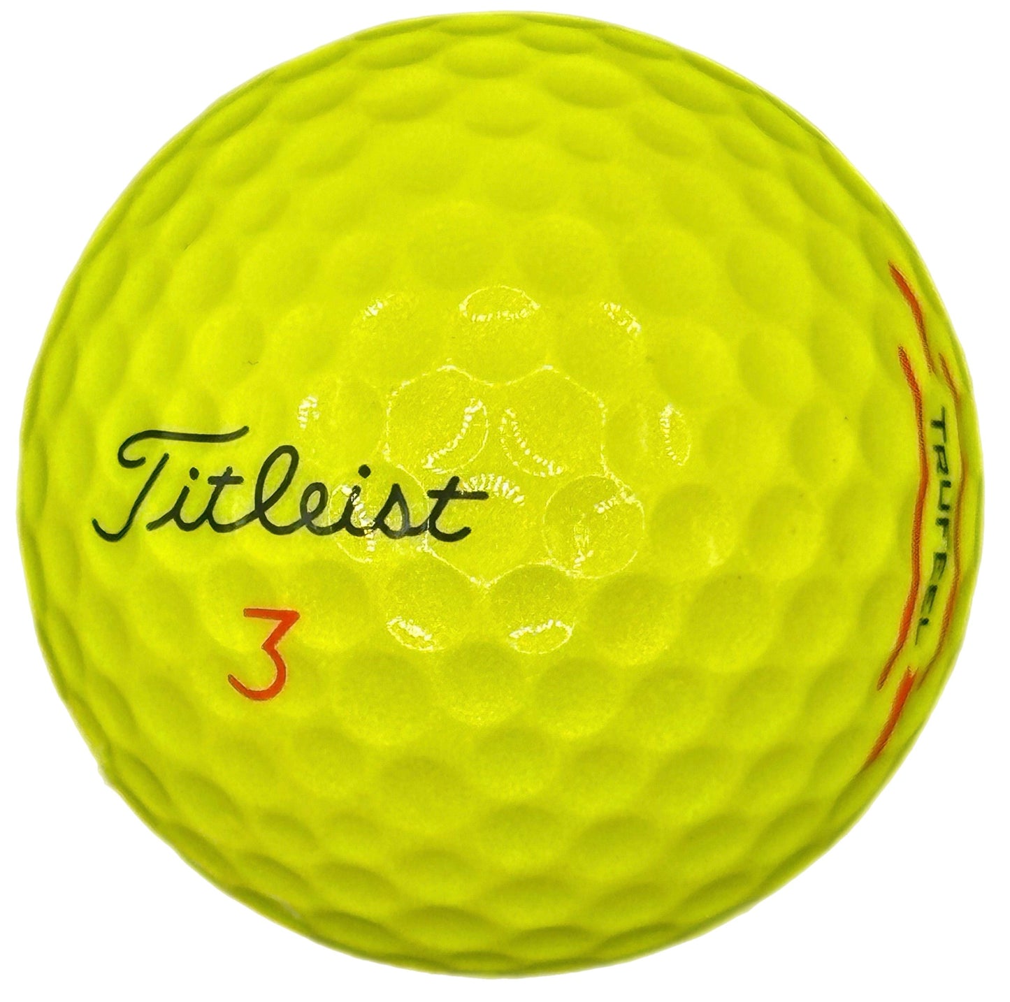Titleist TruFeel Yellow - 1 Dozen