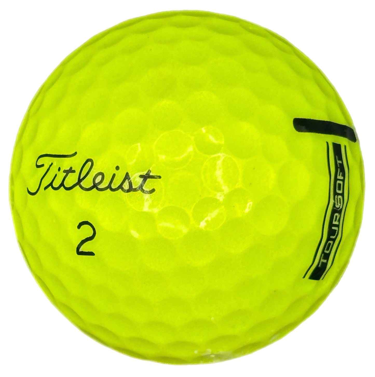 Titleist Tour Soft Yellow - 1 Dozen