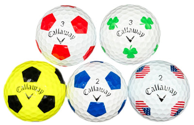 Callaway Truvis / Trutrack (Soccer Ball) Mix - 1 Dozen
