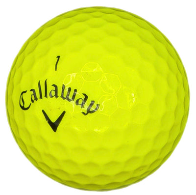 Callaway Chrome Soft Yellow Mix - 1 Dozen
