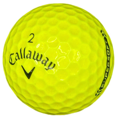 Callaway Supersoft Yellow - 1 Dozen