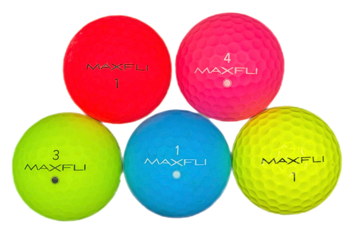 Maxfli Color Mix - 1 Dozen