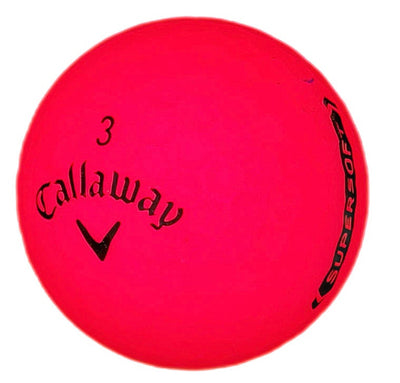 Callaway Supersoft Matte Pink - 1 Dozen