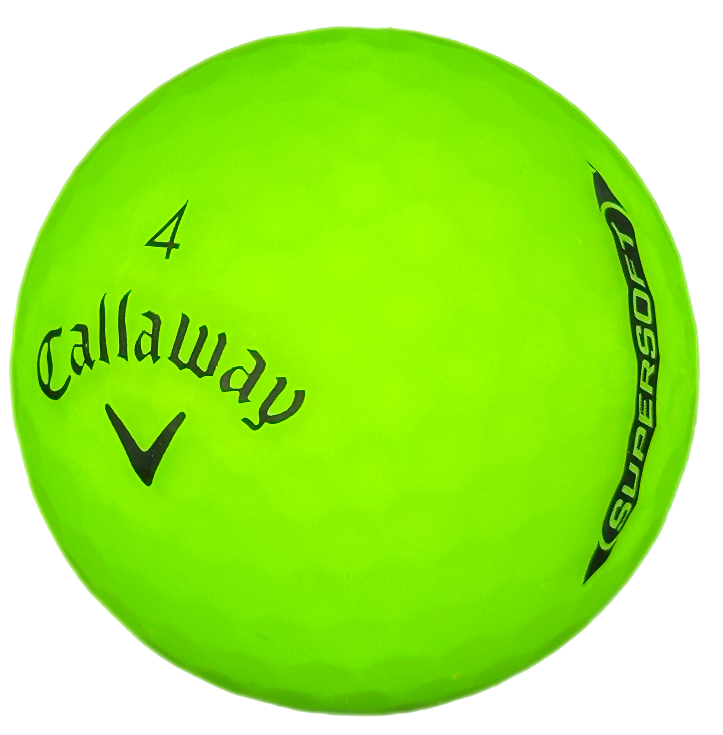 Callaway Supersoft Matte Green - 1 Dozen