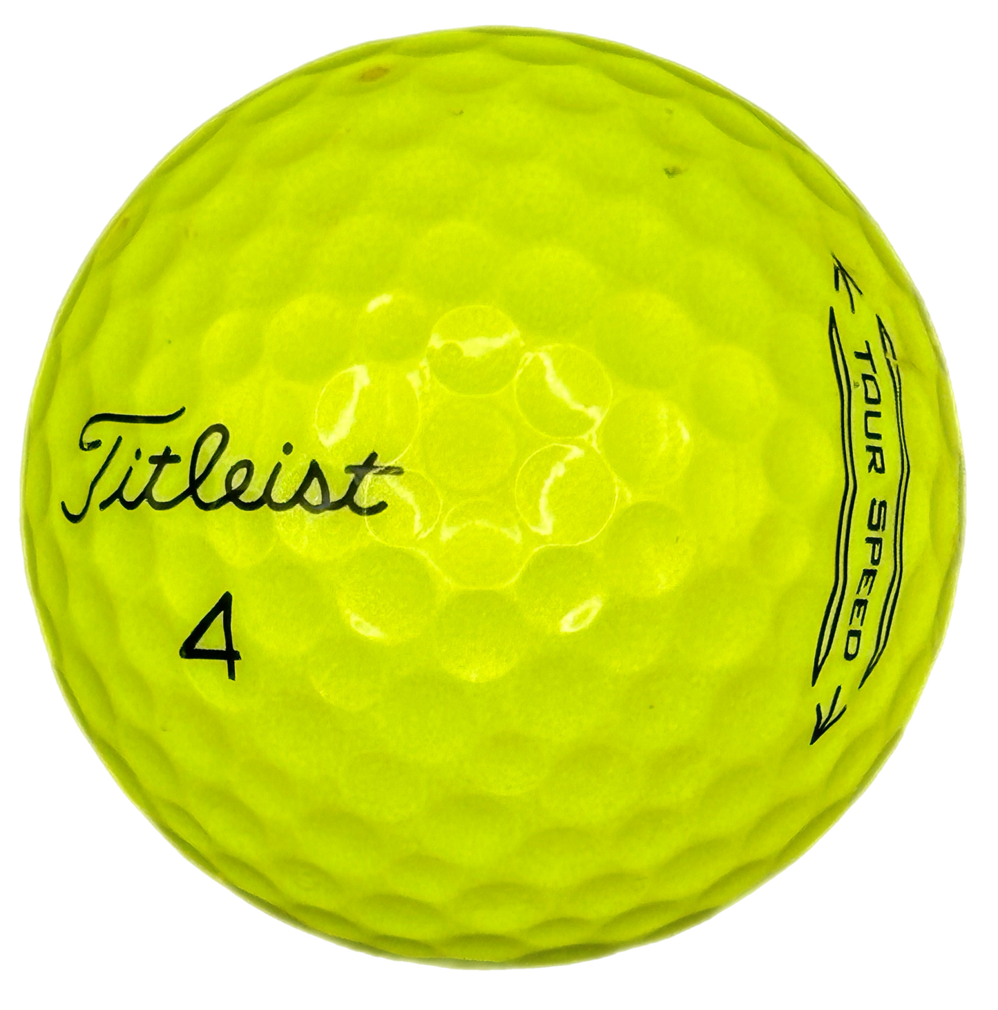 Titleist Tour Speed Yellow - 1 Dozen