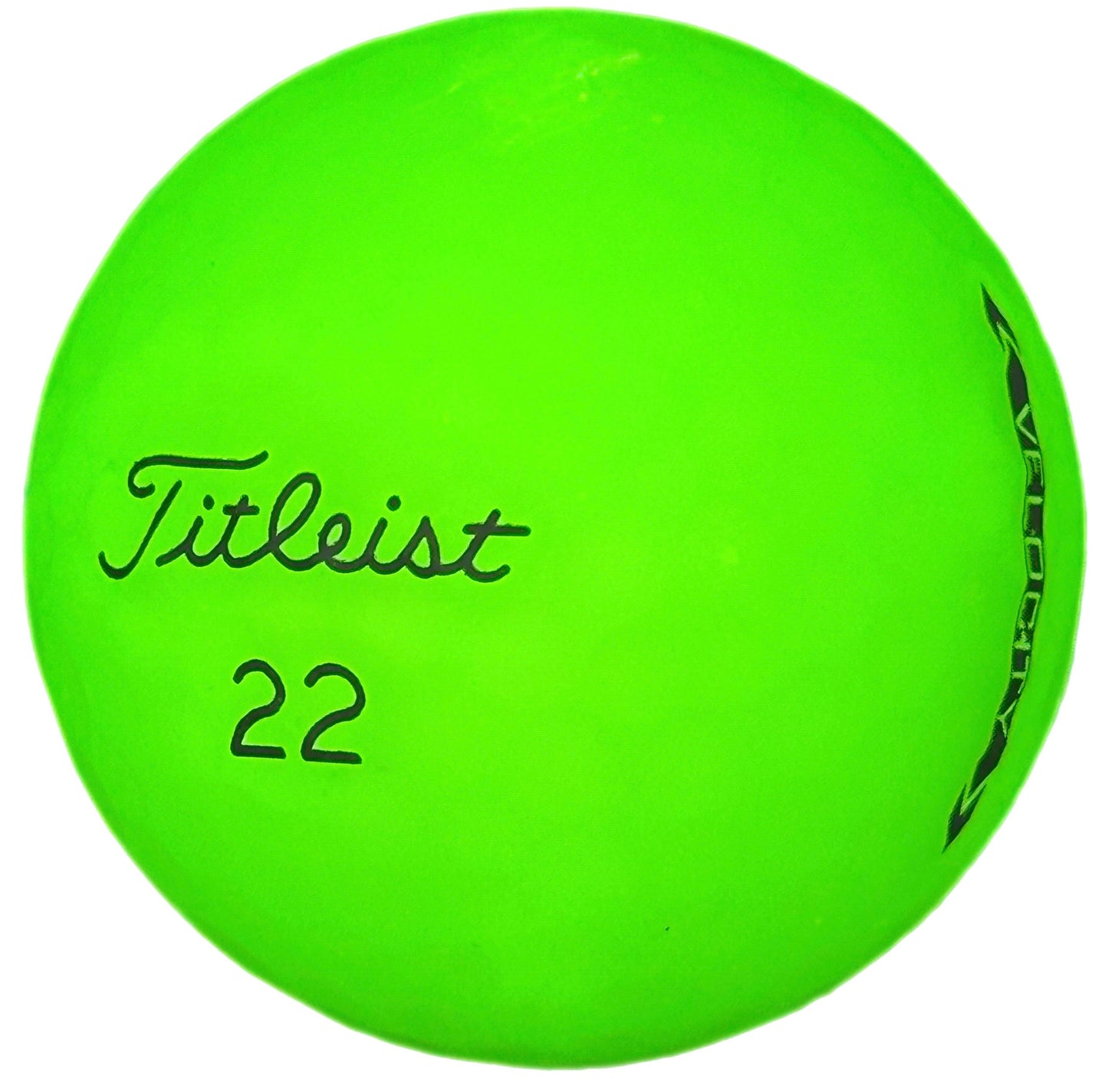 Titleist Velocity Matte Green - 1 Dozen