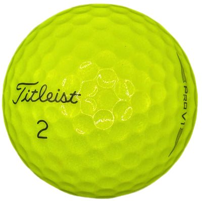 Titleist Pro V1 Yellow - 1 Dozen