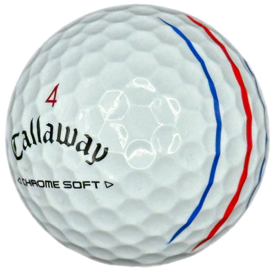 Callaway Chrome Soft Triple Track Mix - 1 Dozen