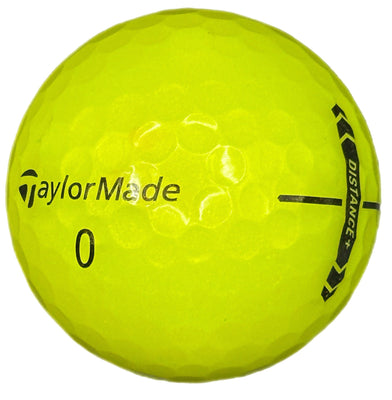 TaylorMade Distance+ Yellow - 1 Dozen
